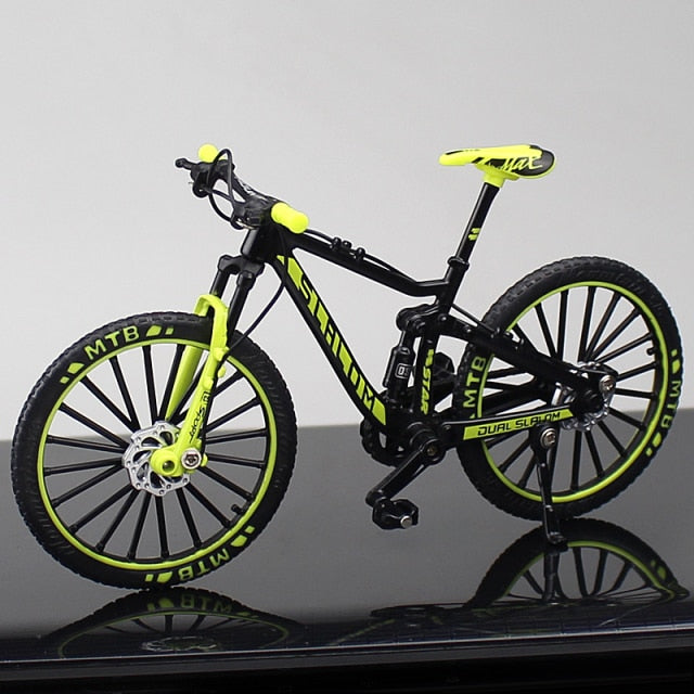 Finger Mountain Bike Simulation Model Collection