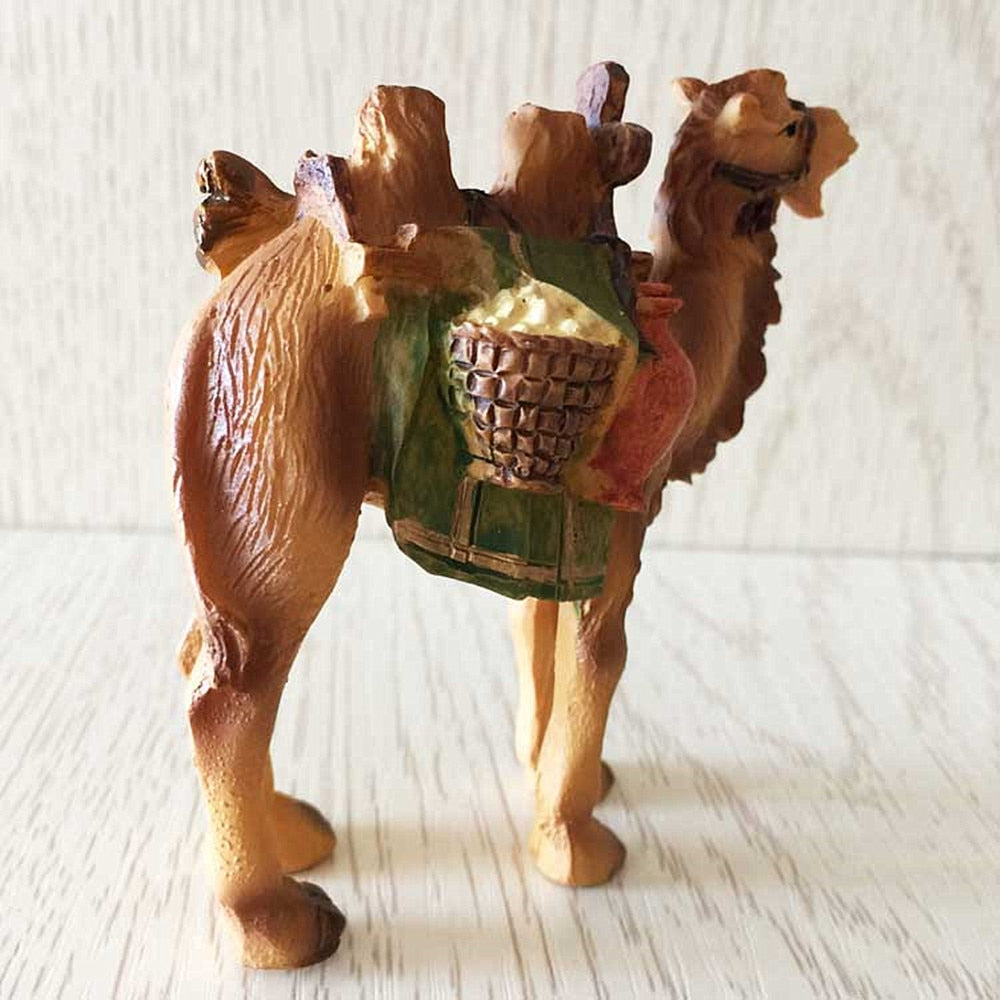 Middle East 3D Camel Handicraft Figurine