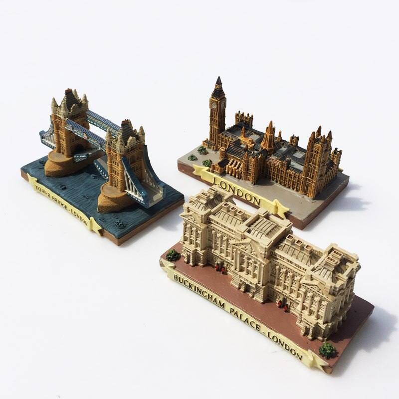 London Landmarks Miniatures 3D