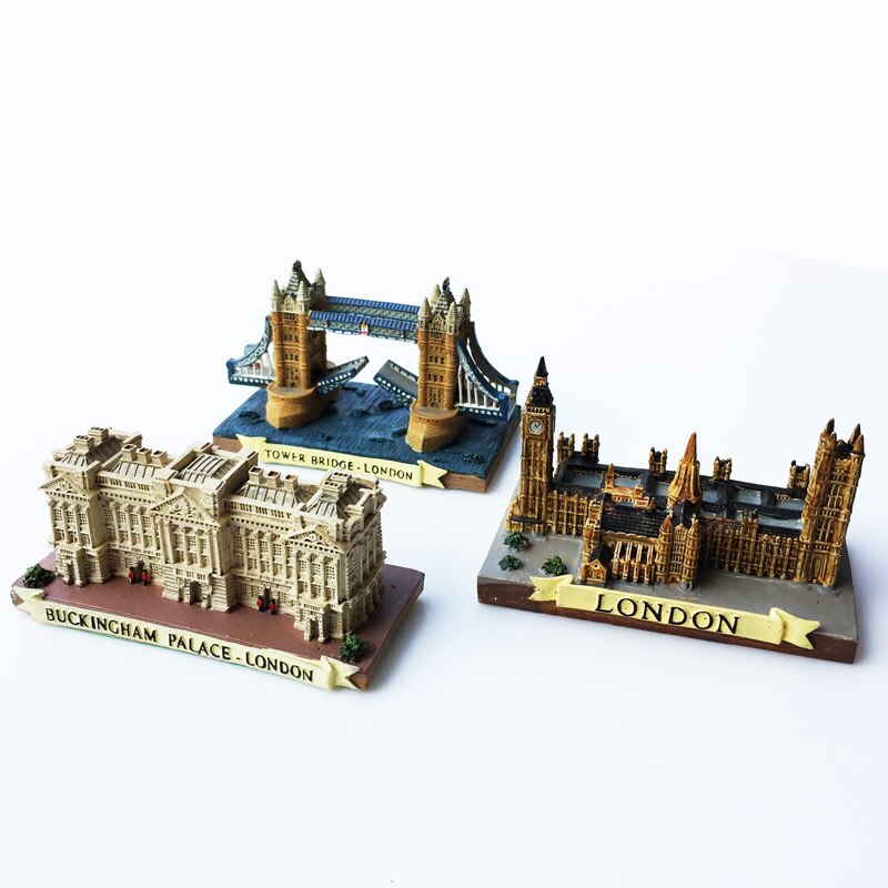 London Landmarks Miniatures 3D