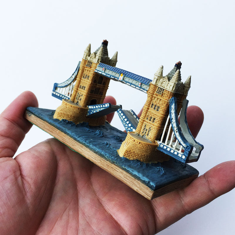 London Landmarks Miniatures 3D