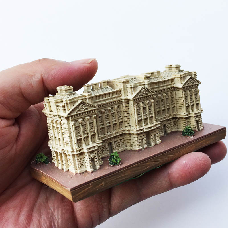 London Landmarks Miniatures 3D