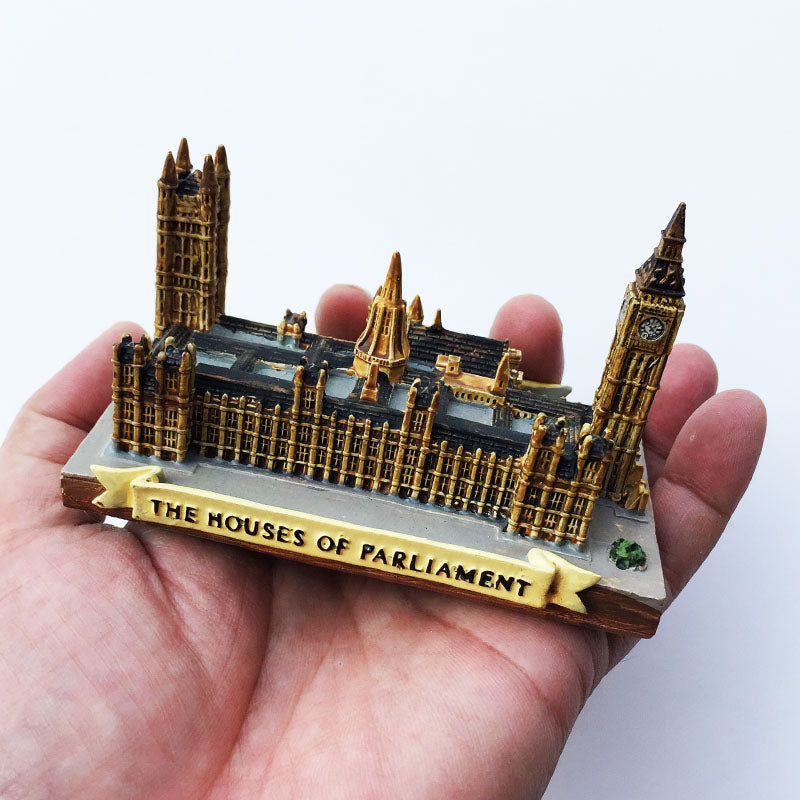 London Landmarks Miniatures 3D