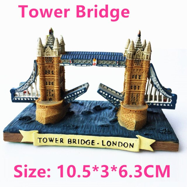 London Landmarks Miniatures 3D