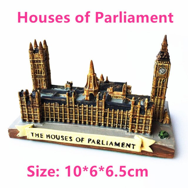 London Landmarks Miniatures 3D