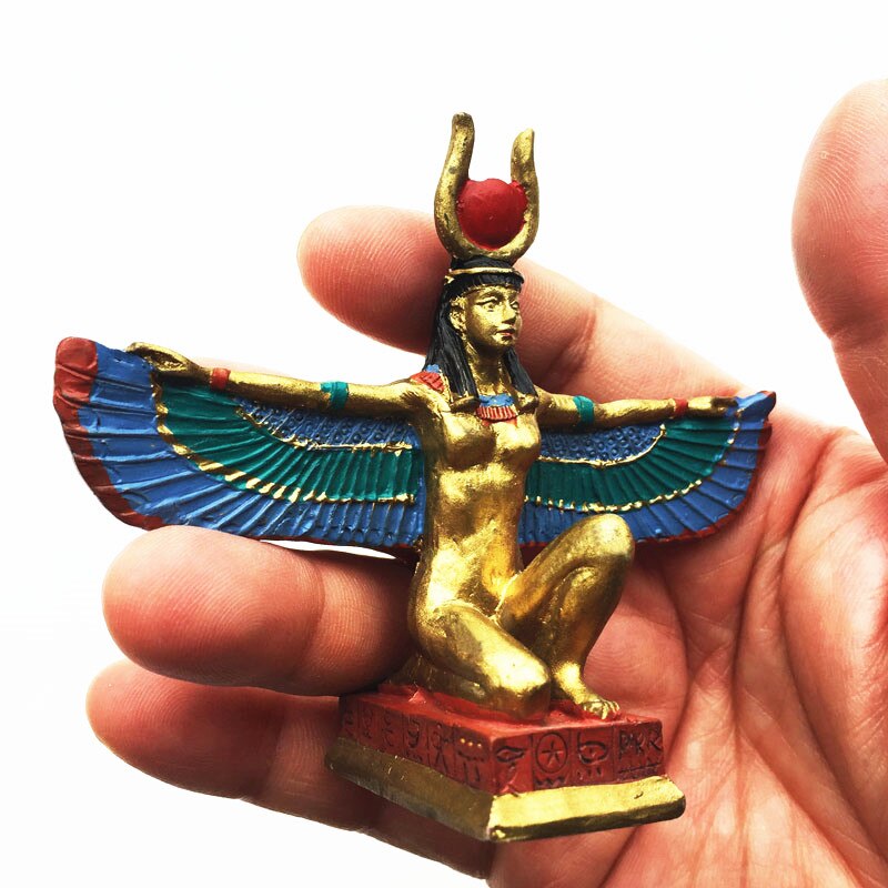 Egypt 3D Pharaoh & Pyramid Handicraft Ornaments