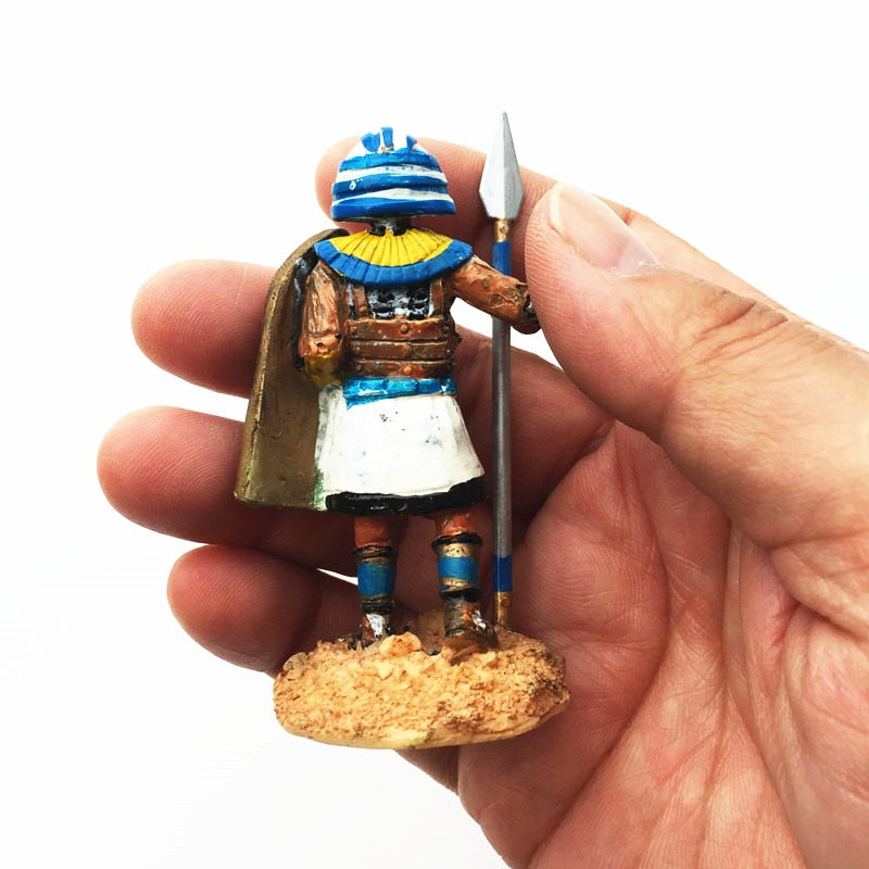 Egypt 3D Pharaoh & Pyramid Handicraft Ornaments