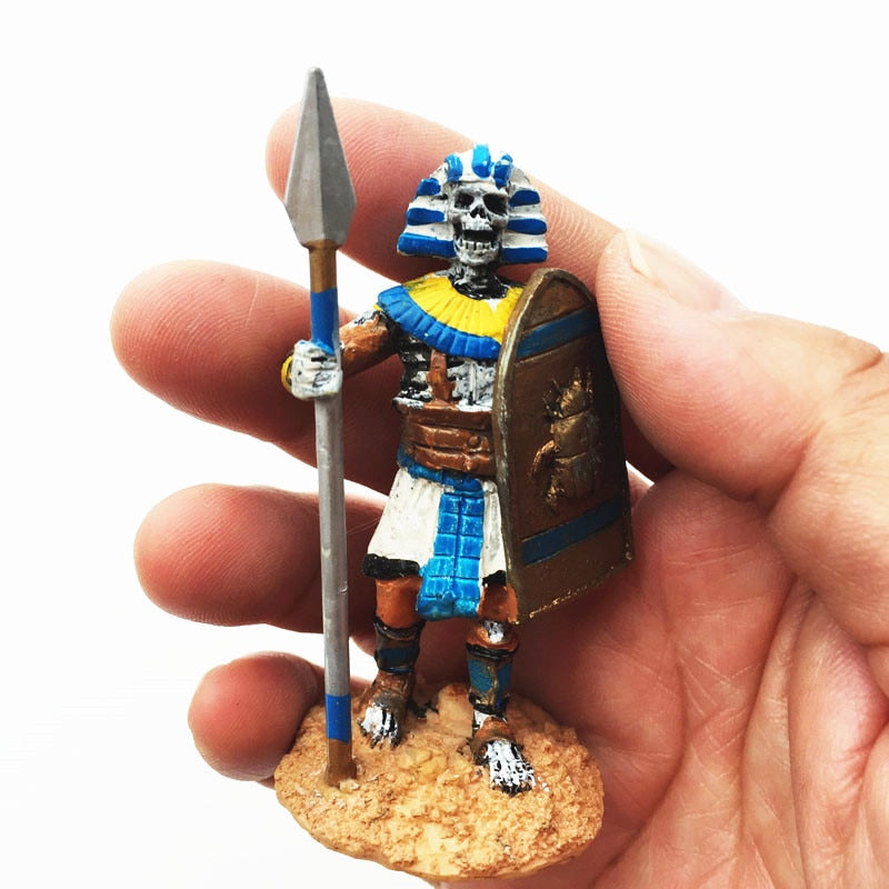 Egypt 3D Pharaoh & Pyramid Handicraft Ornaments