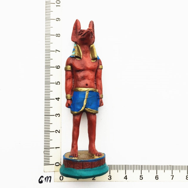 Egypt 3D Pharaoh & Pyramid Handicraft Ornaments