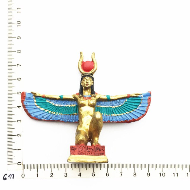 Egypt 3D Pharaoh & Pyramid Handicraft Ornaments