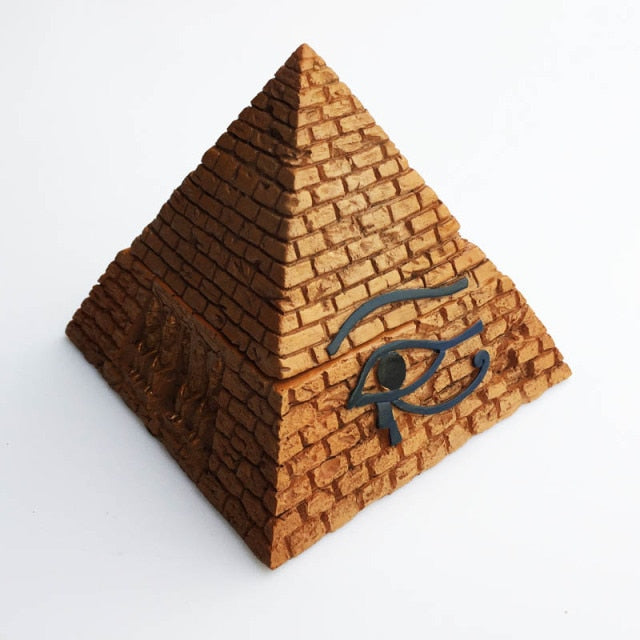 Egypt 3D Pharaoh & Pyramid Handicraft Ornaments