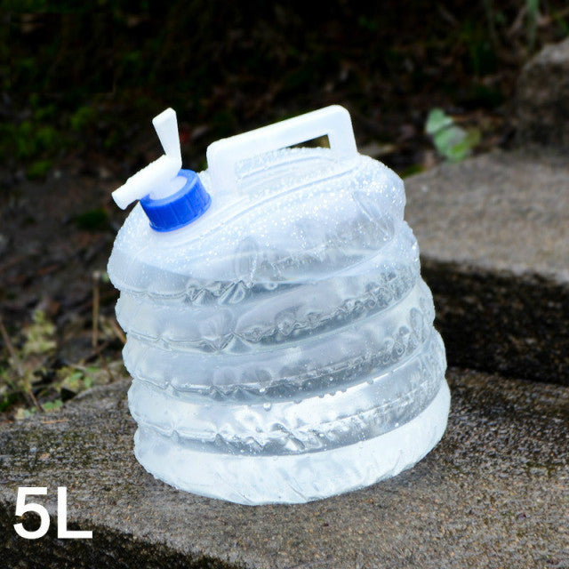 Portable 3/5/10L Outdoor Camping Drinking Water Bag