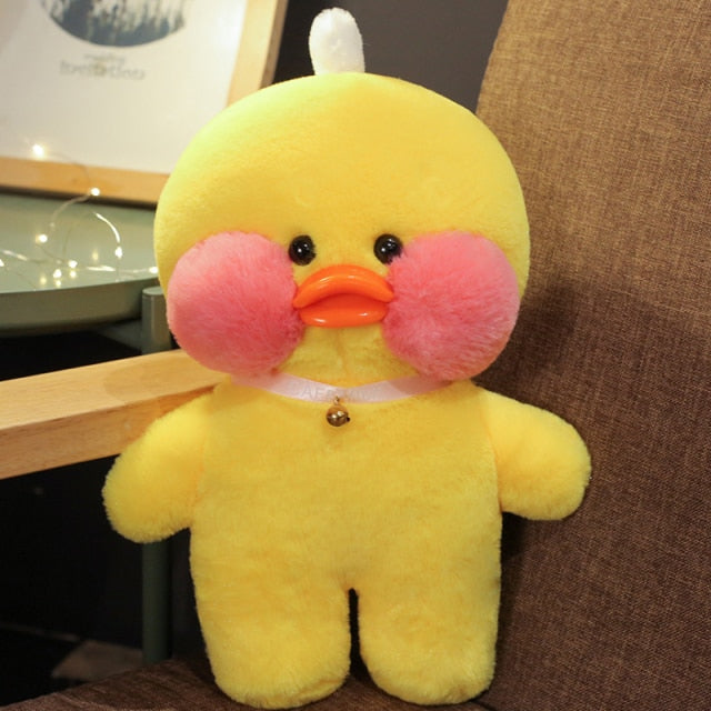 Kawaii Fluffy Cuddly Cafe Mimi Duck