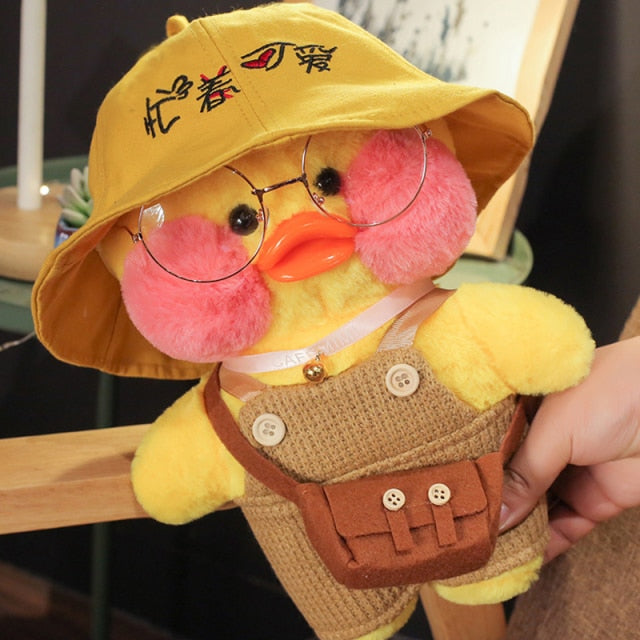 Kawaii Fluffy Cuddly Cafe Mimi Duck