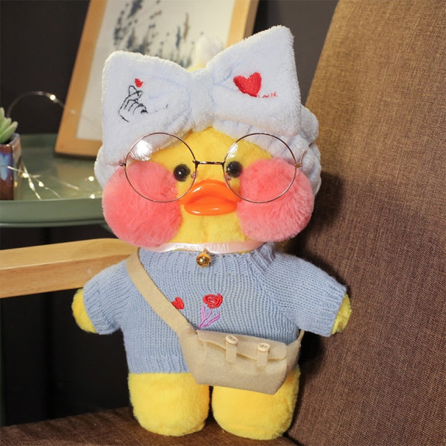 Kawaii Fluffy Cuddly Cafe Mimi Duck