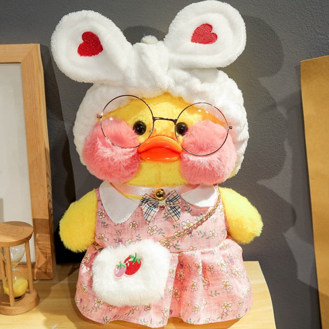 Kawaii Fluffy Cuddly Cafe Mimi Duck