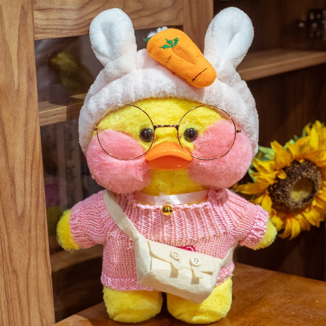 Kawaii Fluffy Cuddly Cafe Mimi Duck