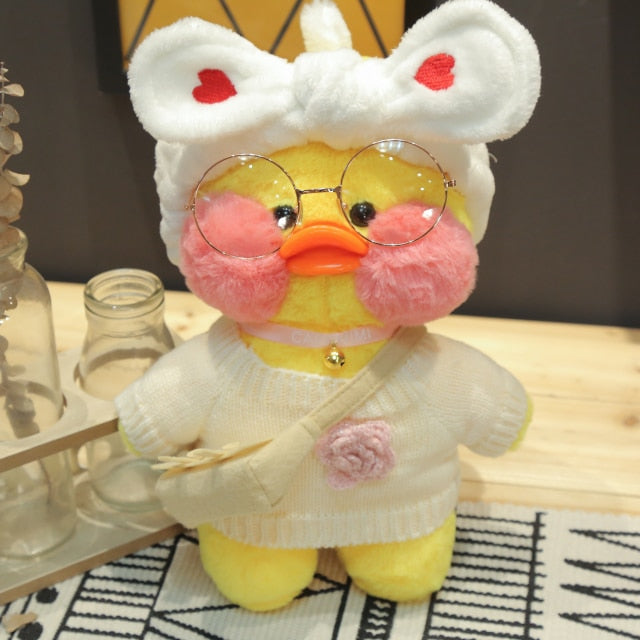 Kawaii Fluffy Cuddly Cafe Mimi Duck