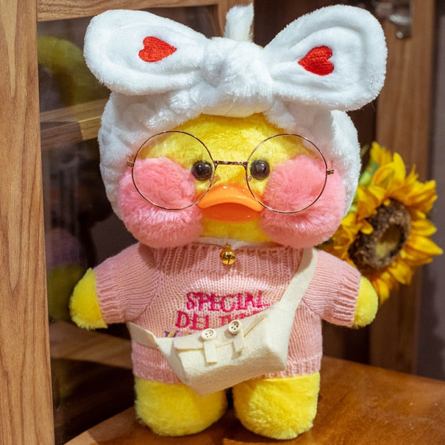 Kawaii Fluffy Cuddly Cafe Mimi Duck