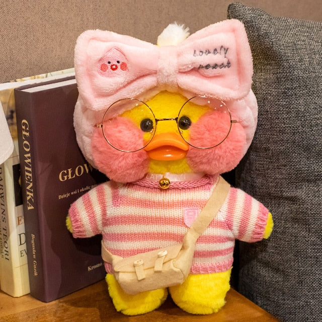 Kawaii Fluffy Cuddly Cafe Mimi Duck