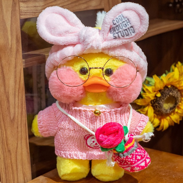 Kawaii Fluffy Cuddly Cafe Mimi Duck