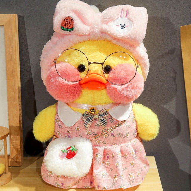 Kawaii Fluffy Cuddly Cafe Mimi Duck