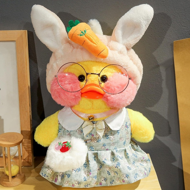 Kawaii Fluffy Cuddly Cafe Mimi Duck