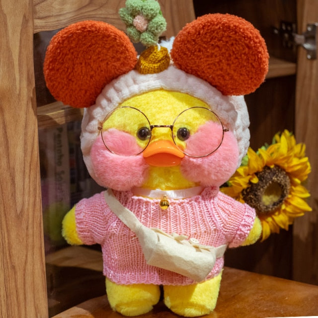 Kawaii Fluffy Cuddly Cafe Mimi Duck