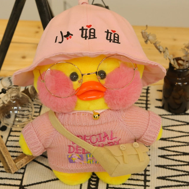 Kawaii Fluffy Cuddly Cafe Mimi Duck