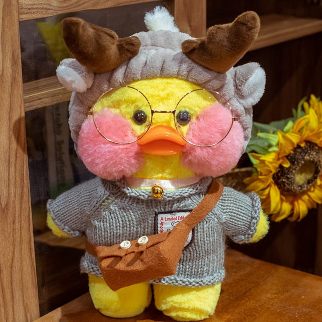 Kawaii Fluffy Cuddly Cafe Mimi Duck