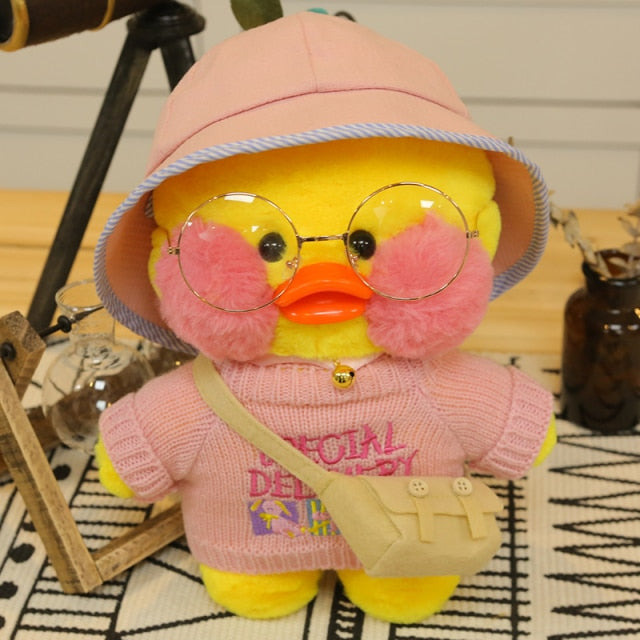 Kawaii Fluffy Cuddly Cafe Mimi Duck