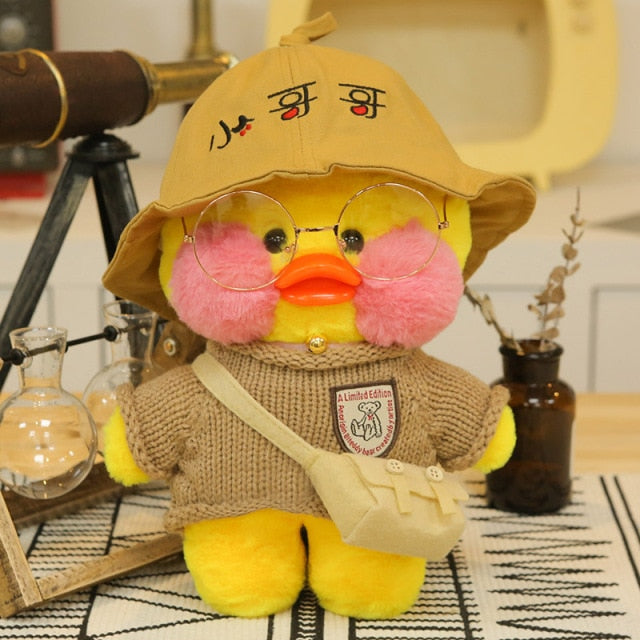 Kawaii Fluffy Cuddly Cafe Mimi Duck