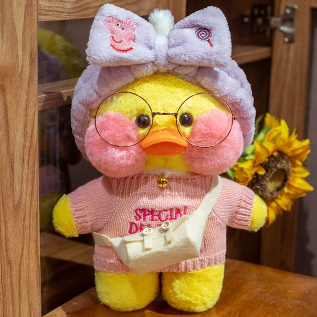 Kawaii Fluffy Cuddly Cafe Mimi Duck