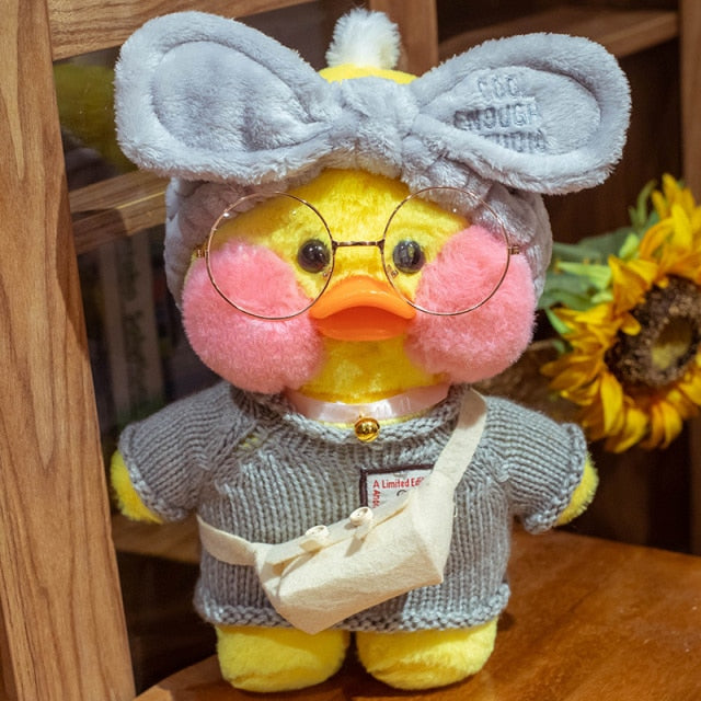 Kawaii Fluffy Cuddly Cafe Mimi Duck