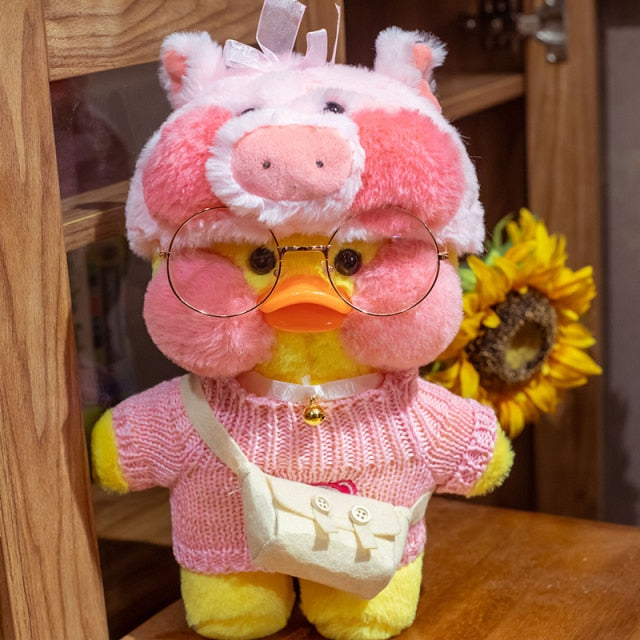 Kawaii Fluffy Cuddly Cafe Mimi Duck