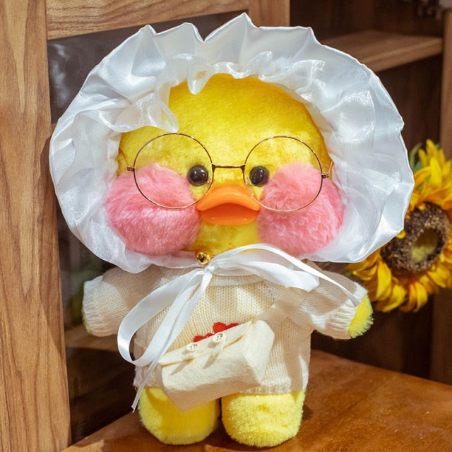 Kawaii Fluffy Cuddly Cafe Mimi Duck