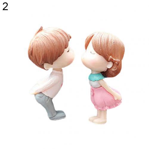 Romantic Couple Dolls for Car Dashboard