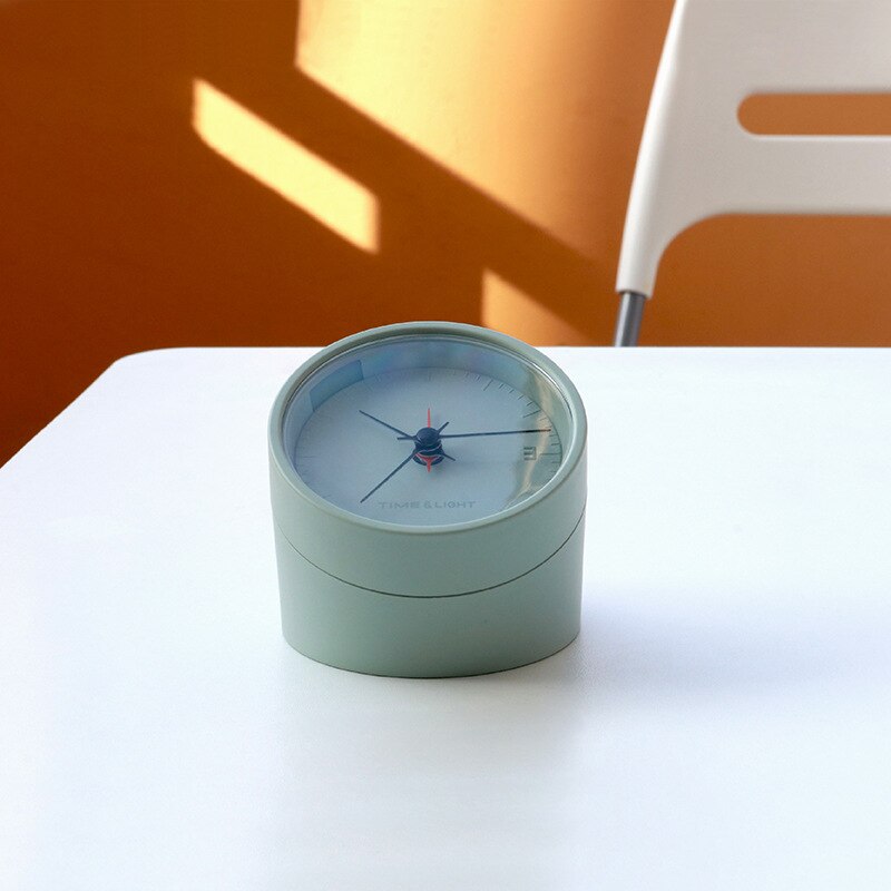 Nordic Multi-function Alarm Clock Night Light