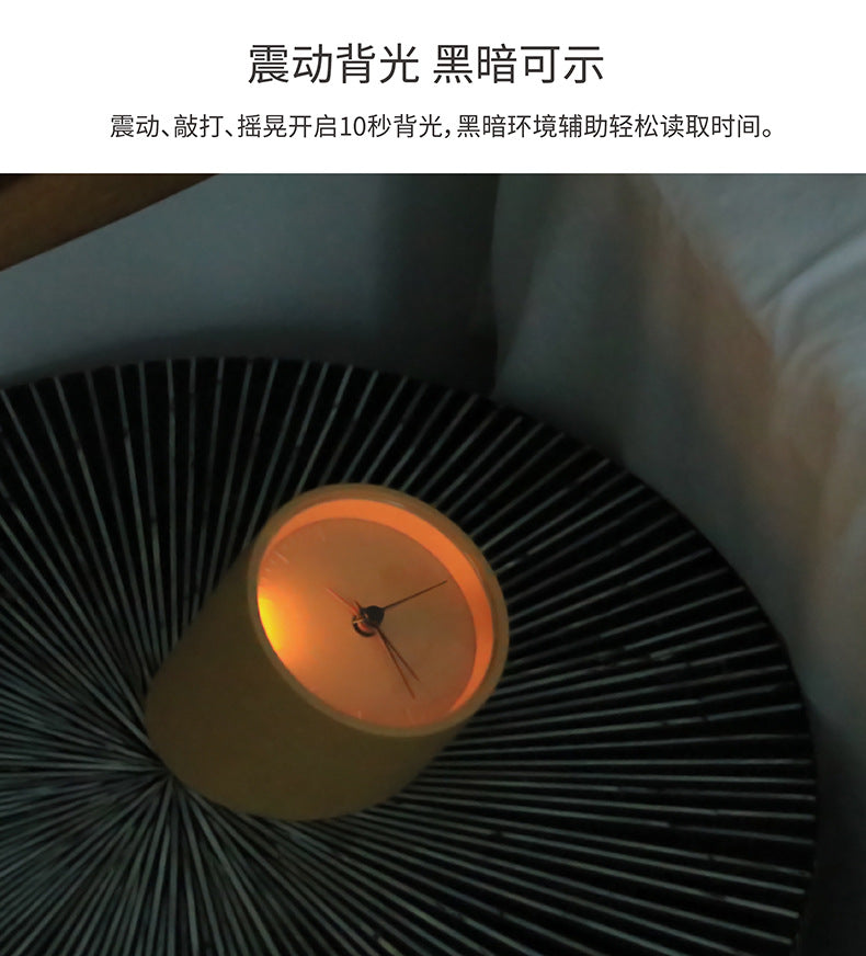 Nordic Multi-function Alarm Clock Night Light