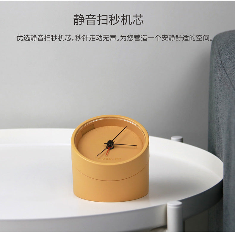 Nordic Multi-function Alarm Clock Night Light
