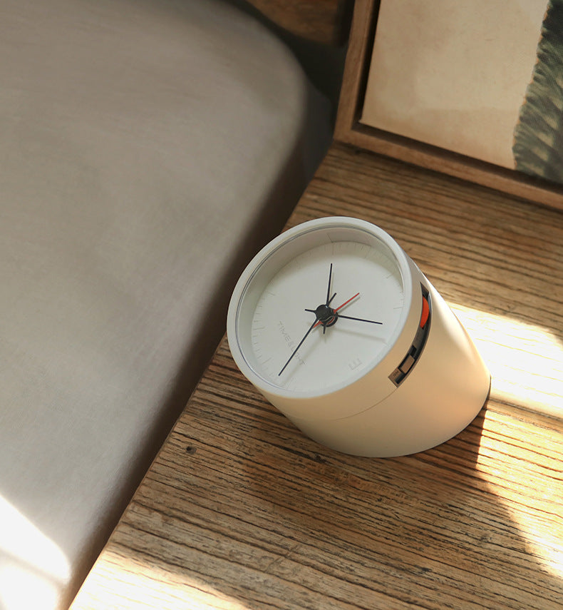 Nordic Multi-function Alarm Clock Night Light
