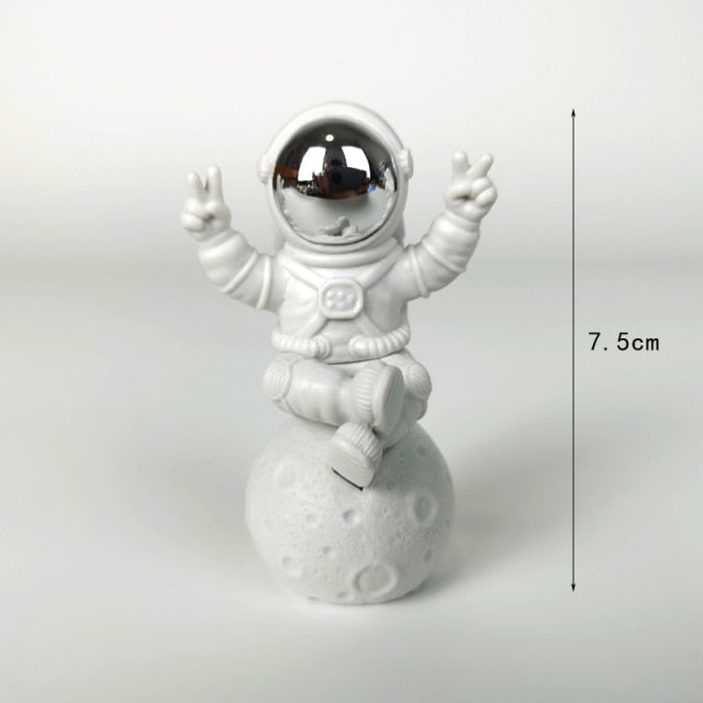 Romantic Moon Astronauts Home Decor Gift