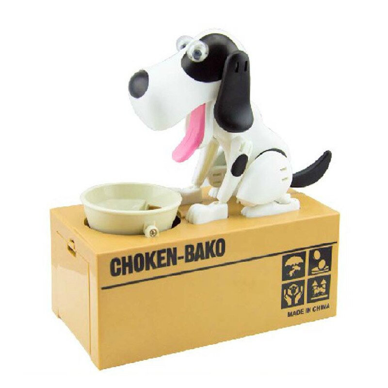 Ingenious Gift Puppy Saving Money Box