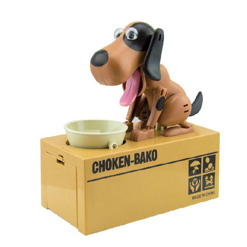 Ingenious Gift Puppy Saving Money Box