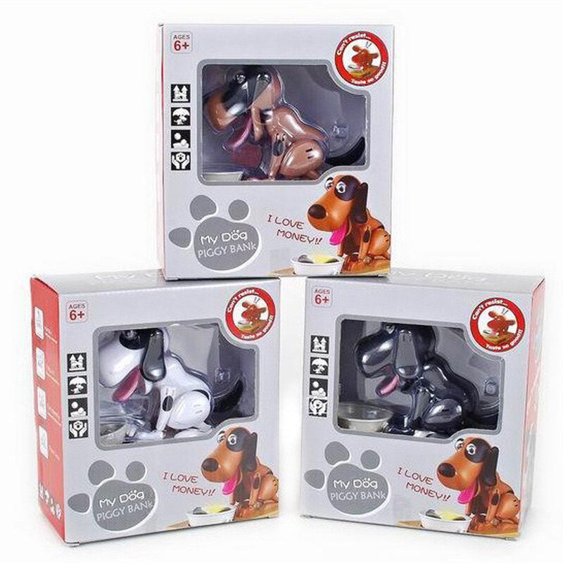 Ingenious Gift Puppy Saving Money Box