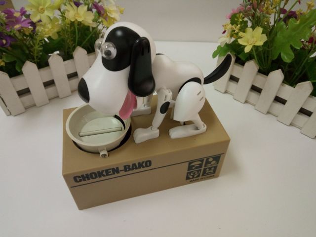 Ingenious Gift Puppy Saving Money Box