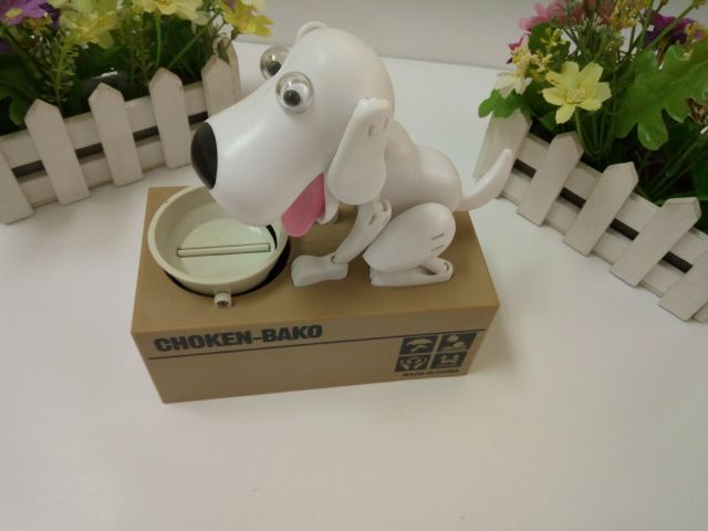 Ingenious Gift Puppy Saving Money Box