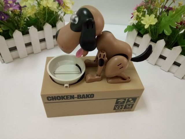 Ingenious Gift Puppy Saving Money Box