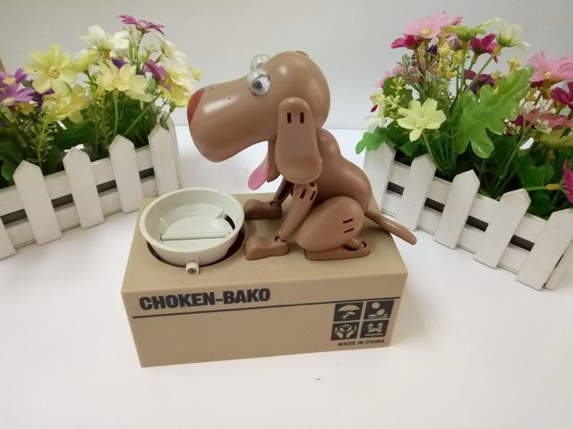 Ingenious Gift Puppy Saving Money Box