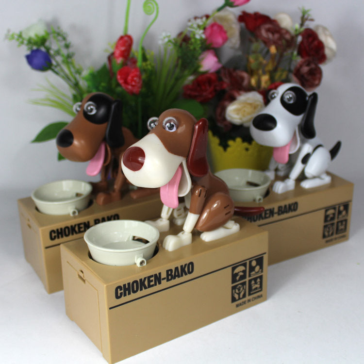 Ingenious Gift Puppy Saving Money Box